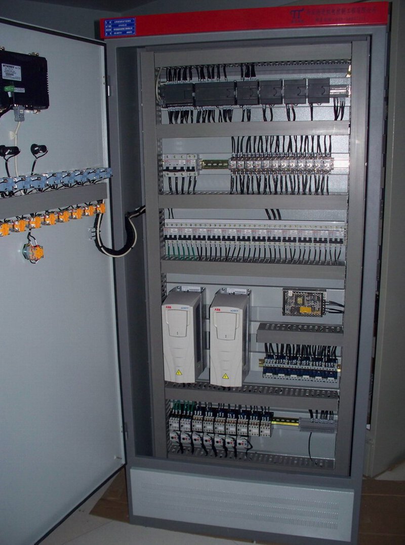 控制柜英文名:Control Panel